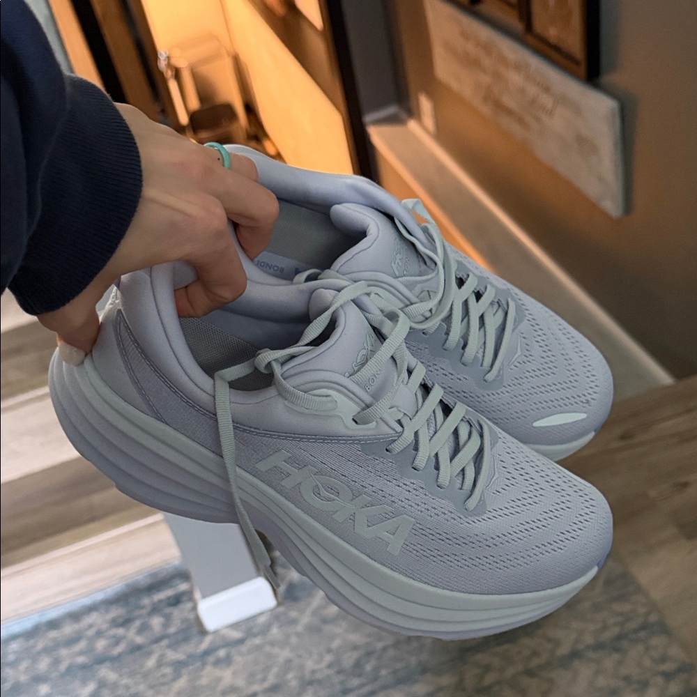 Hoka Women's Light Purple Shoes